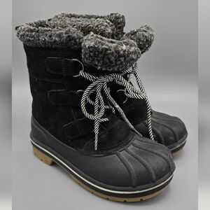 Cat & Jack, Girls Winter Boots, Size 13